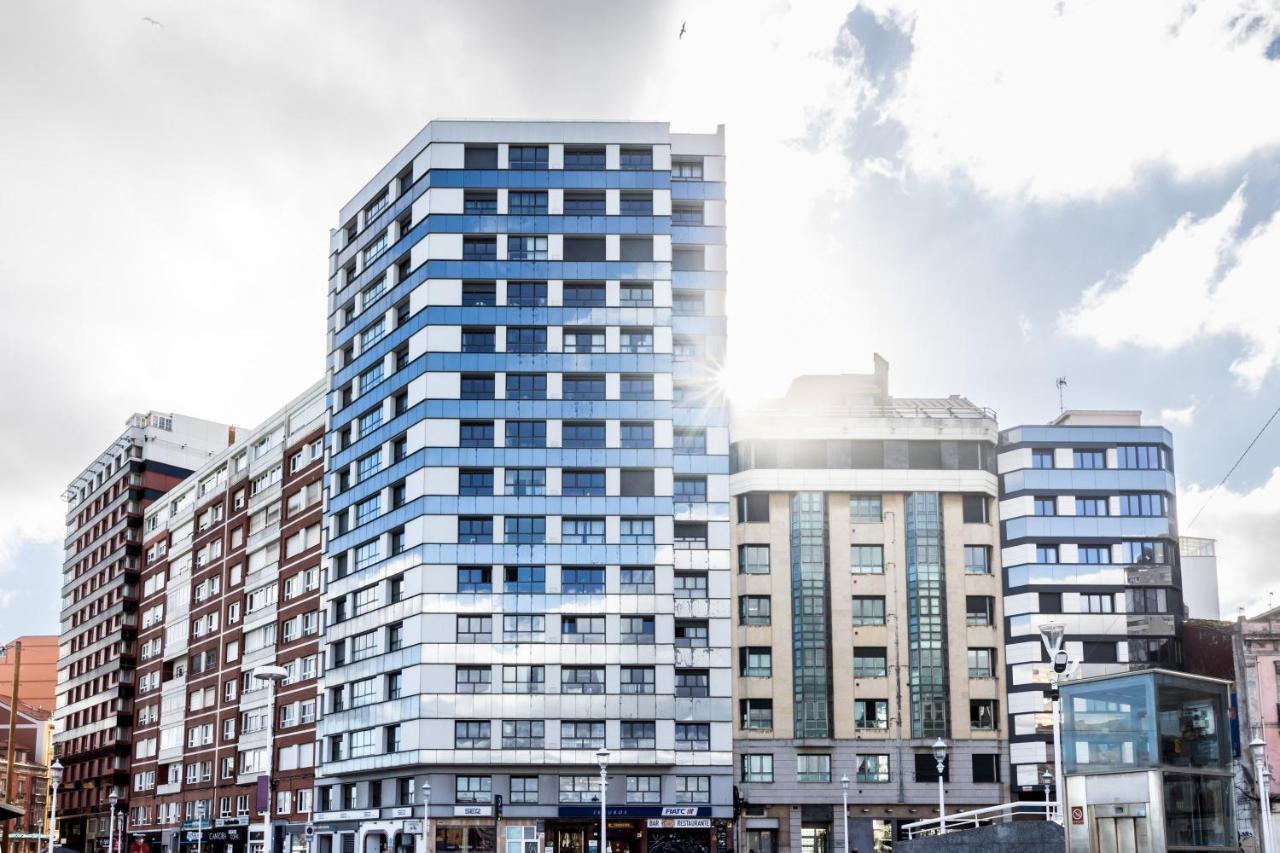 Amanecer Cantabrico Apartment กิฮอน ภายนอก รูปภาพ
